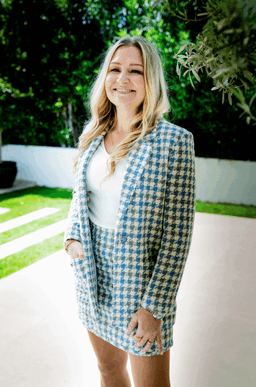 Tilla Andersson, COO of Sunstars