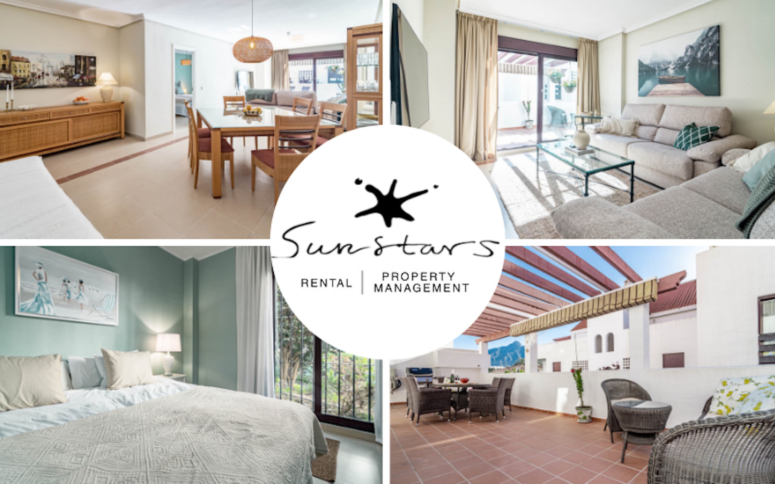Amazing 2-Bedroom Retreat in Nueva Andalucia, Steps from Centro Plaza - Image 1