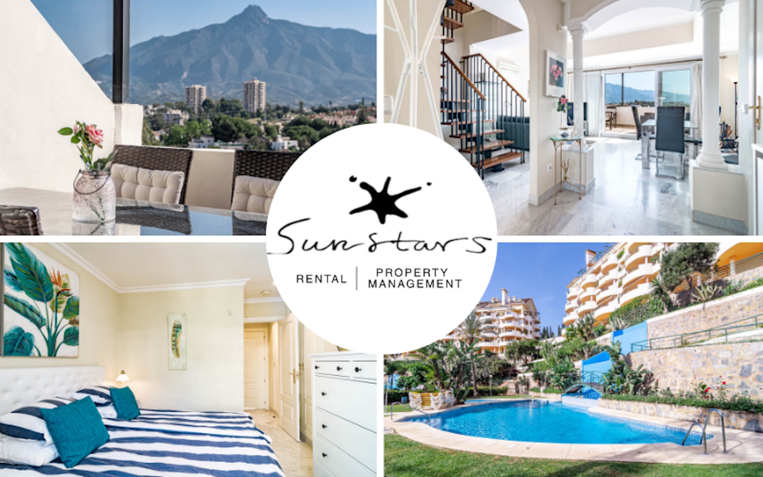 Spacious 2 Bedroom Apartment in Puerto Banus with a Private Terrace and Mountain Views - Image 1