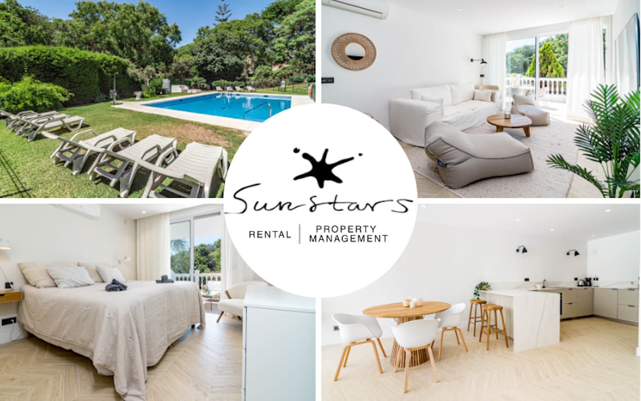 Pet friendly Scandinavian style 2 bed near Puerto Banus - Image 1