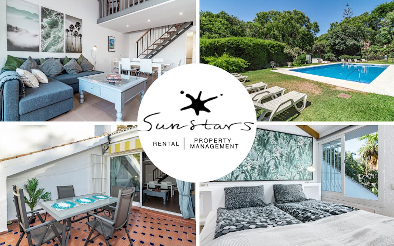 Stunning and Spacious 3 bedroom apartment in popular Puerto Banus close to all needs - Image 1