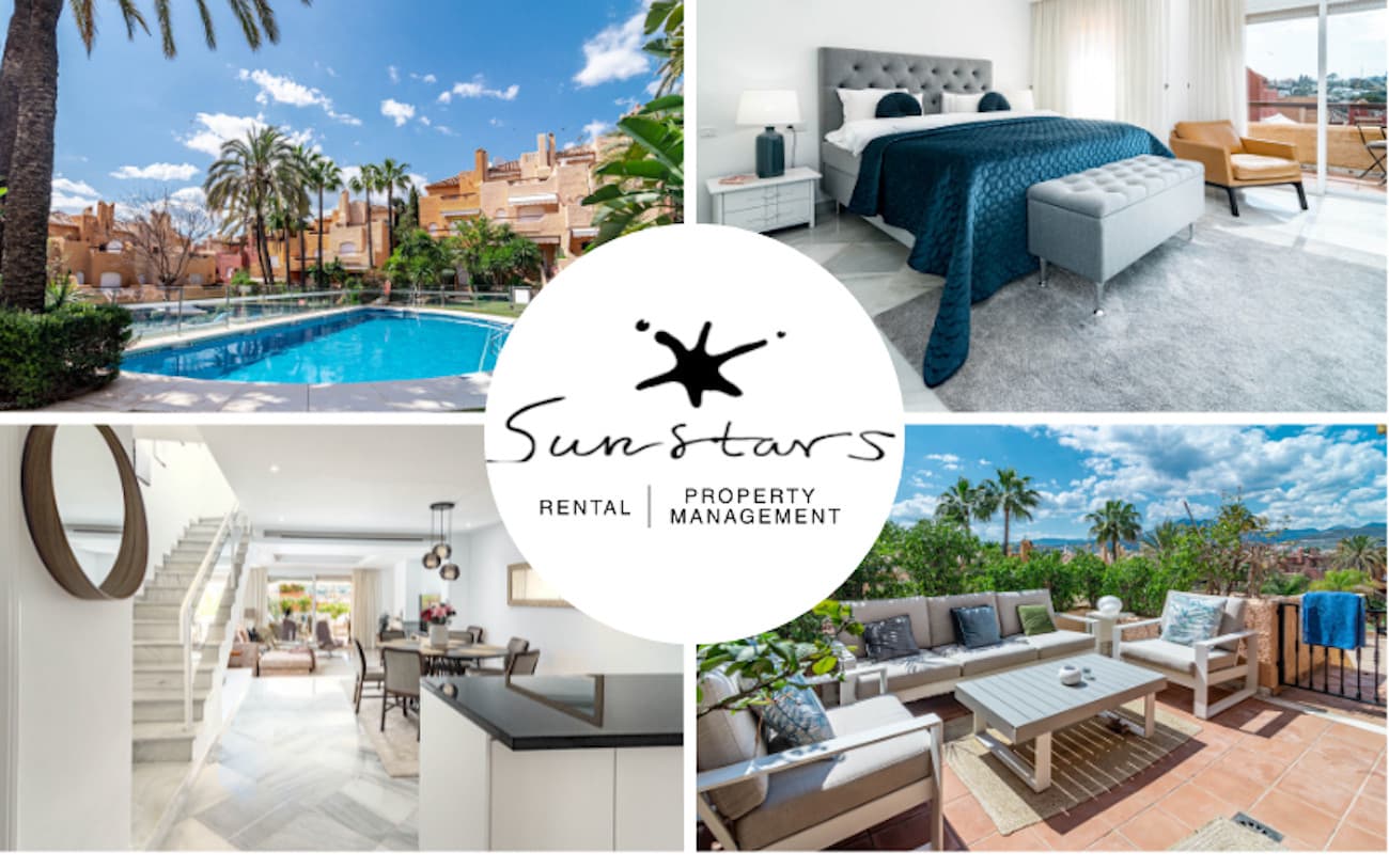 Tropical Palmy 3 bedroom Townhouse in Nueva Andalucia close to Puerto Banus - Image 1