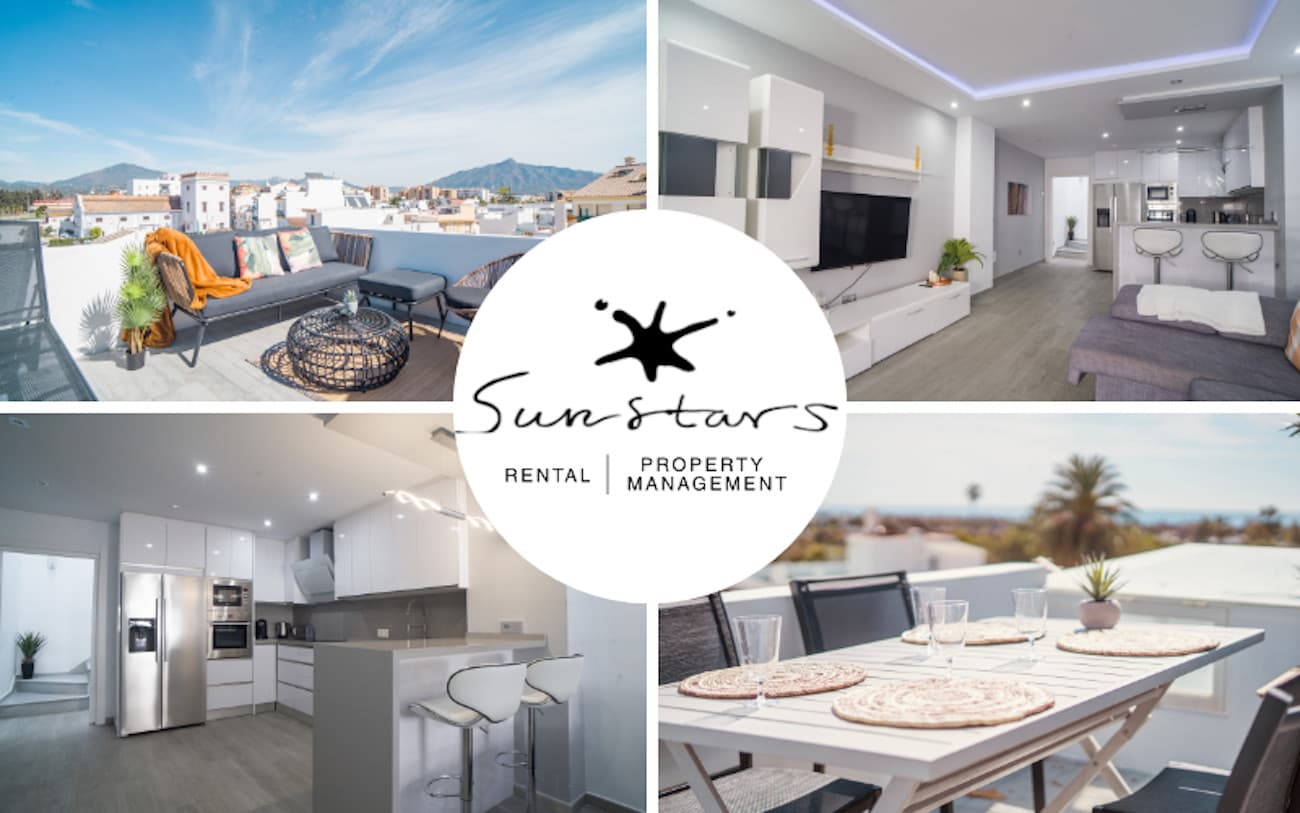 Tropical Fully Renovated Townhouse in Marbella with Walking Distance to The Beach - Image 1