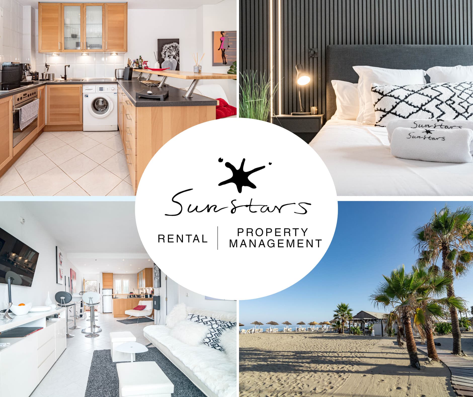 Cozy Seaside 1 bedroom apartment in Puento Romano area - Image 1