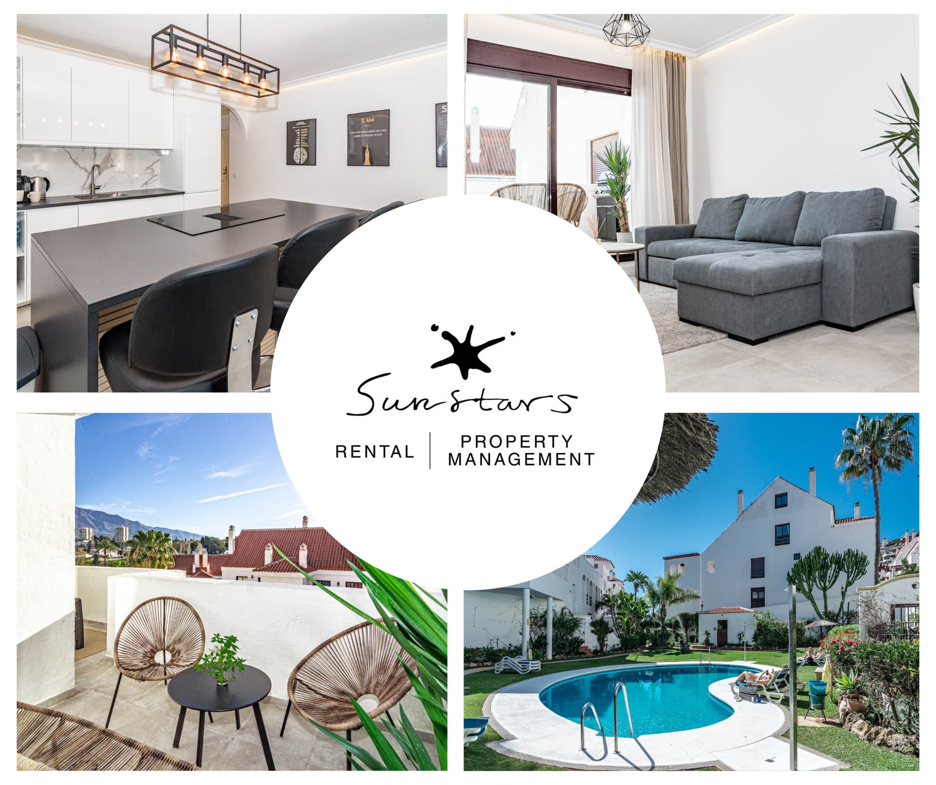 Modern 2 bedroom in Nueva Andalucia , walking distance to Centro Plaza - Image 1