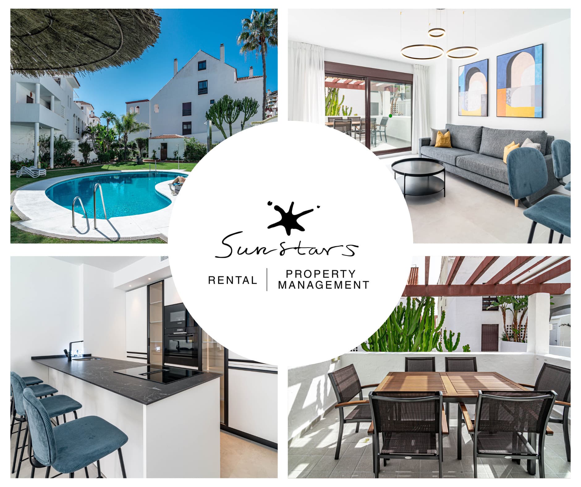 Modern fully renovated 4 bedroom apartment in the heart of Nueva Andalucia, walking distance to Centro Plaza - Image 1