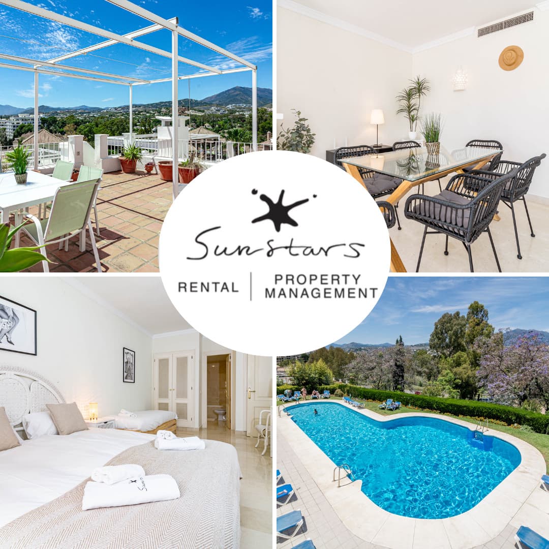 Townhouse with a rooftop terrace near Puerto Banus - Image 1
