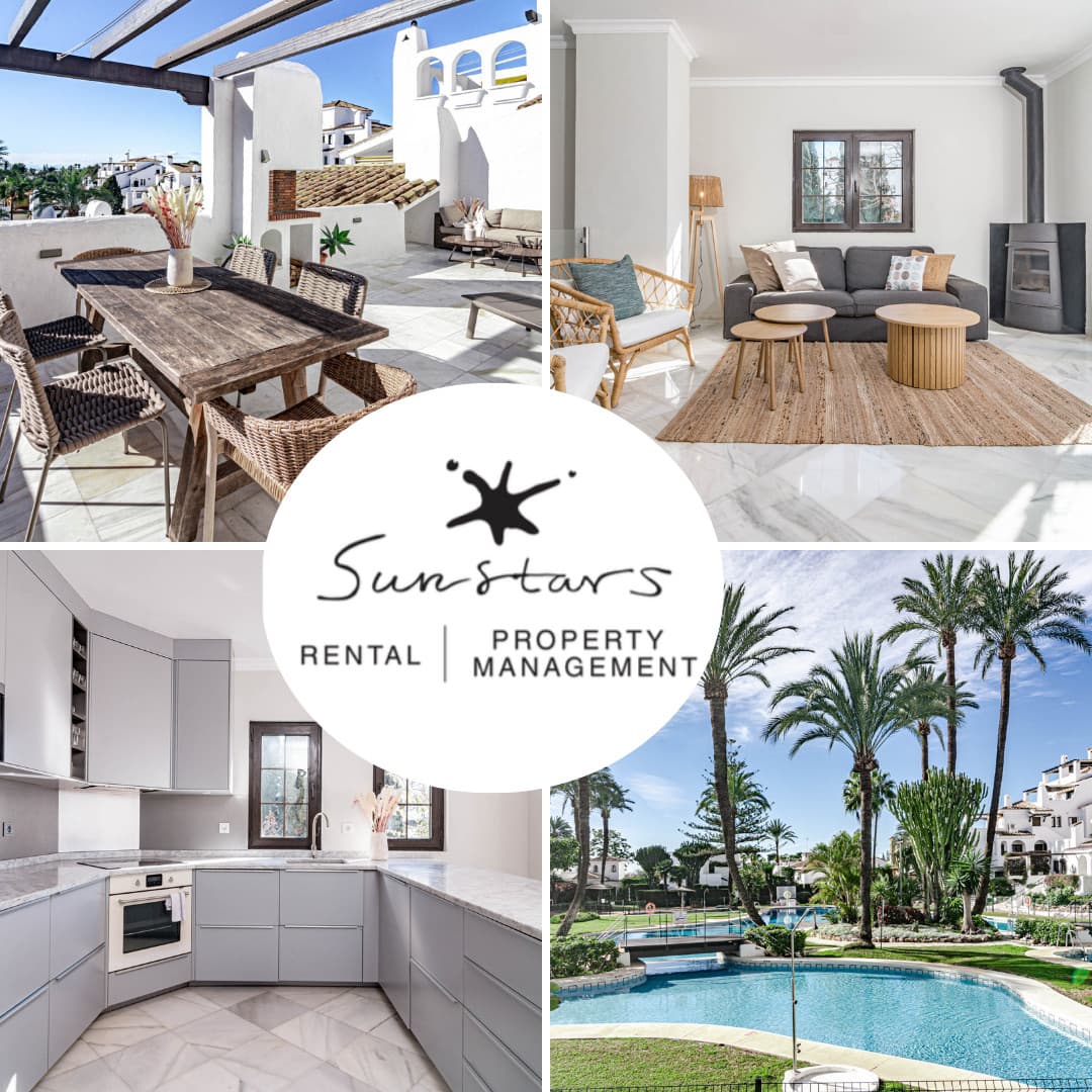 Aldea Blanca, Puerto Banus with Seaview - Image 1