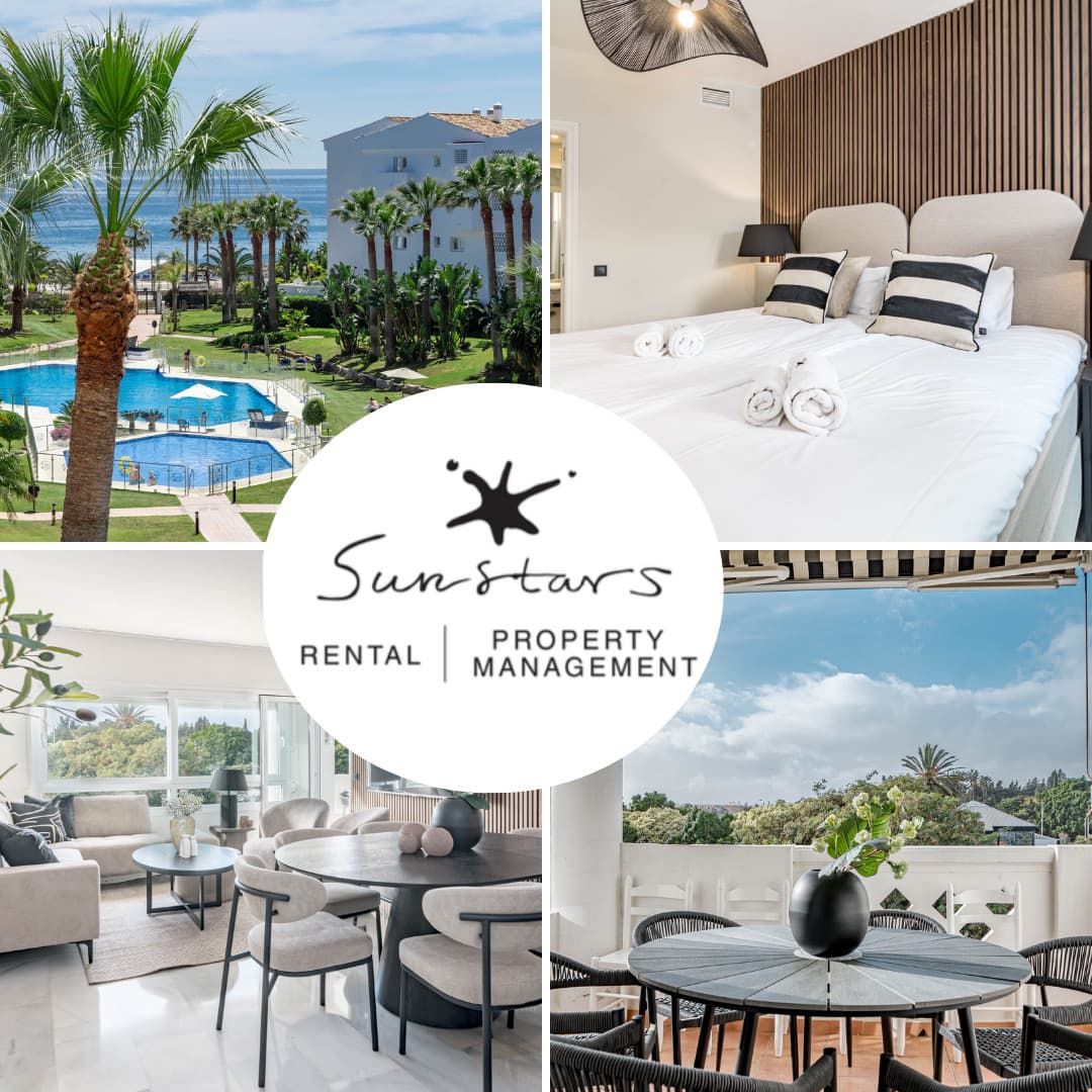 Beach front apartment in Puerto Banus - Image 1