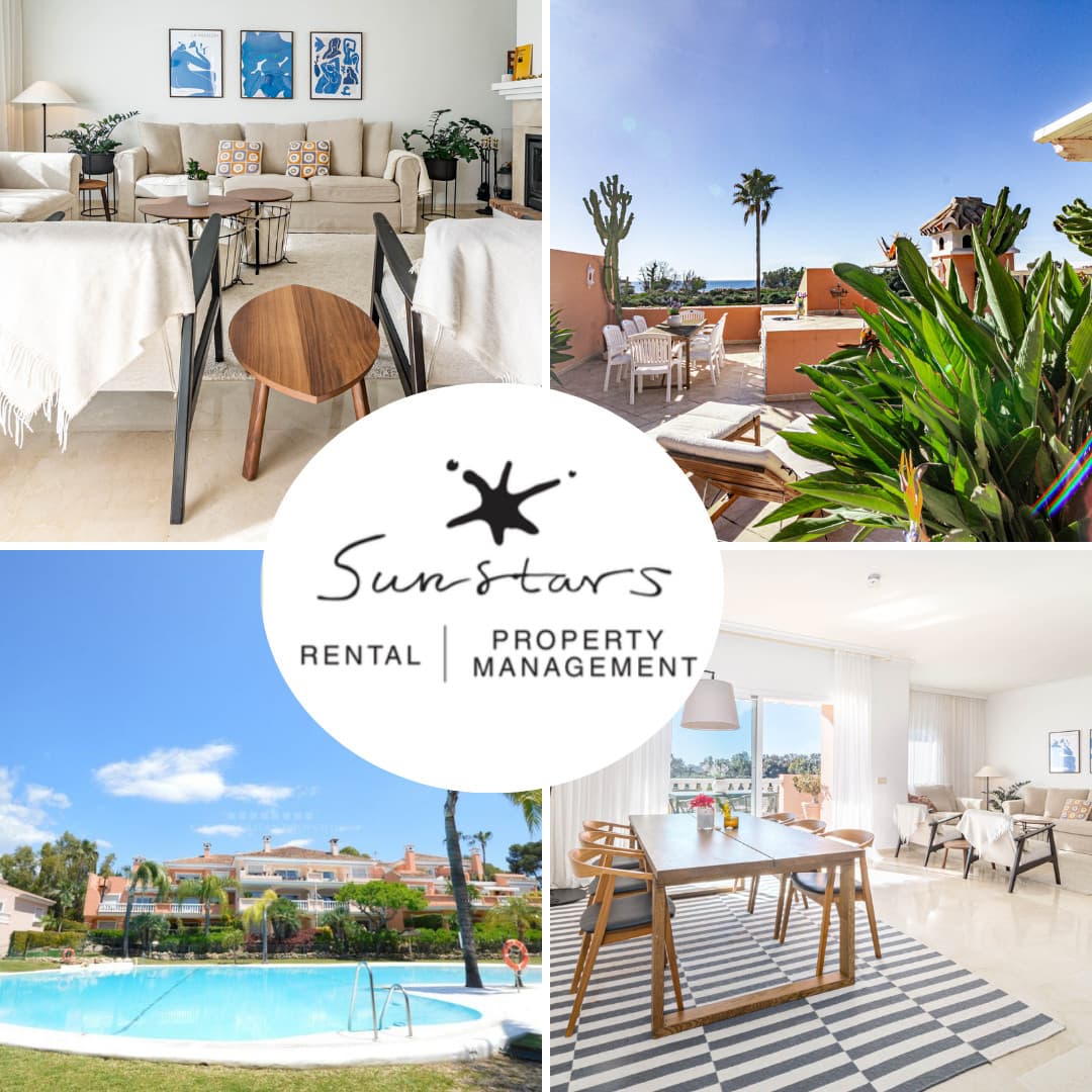Estepona stylish beach front apartment - Image 1