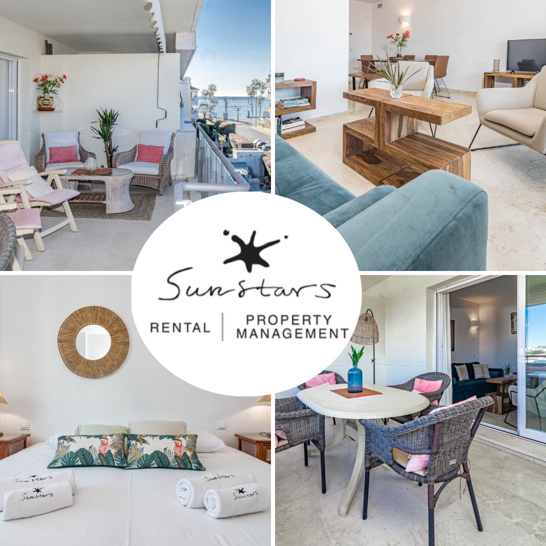 Stylish beach apartment in San Pedro - Image 1