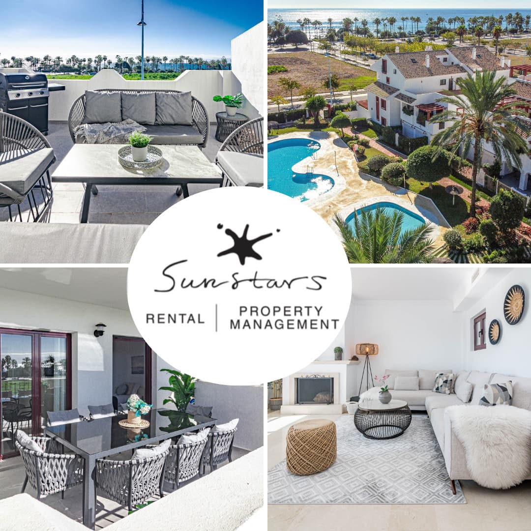 4 bedroom apartment 150m from the beach - Image 1