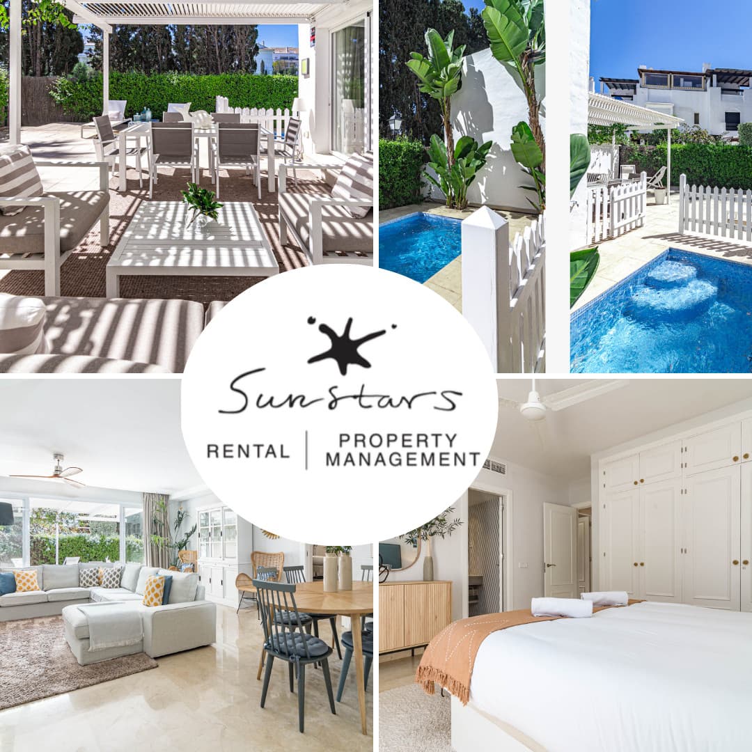 Beach front townhouse with plunge pool - Image 1