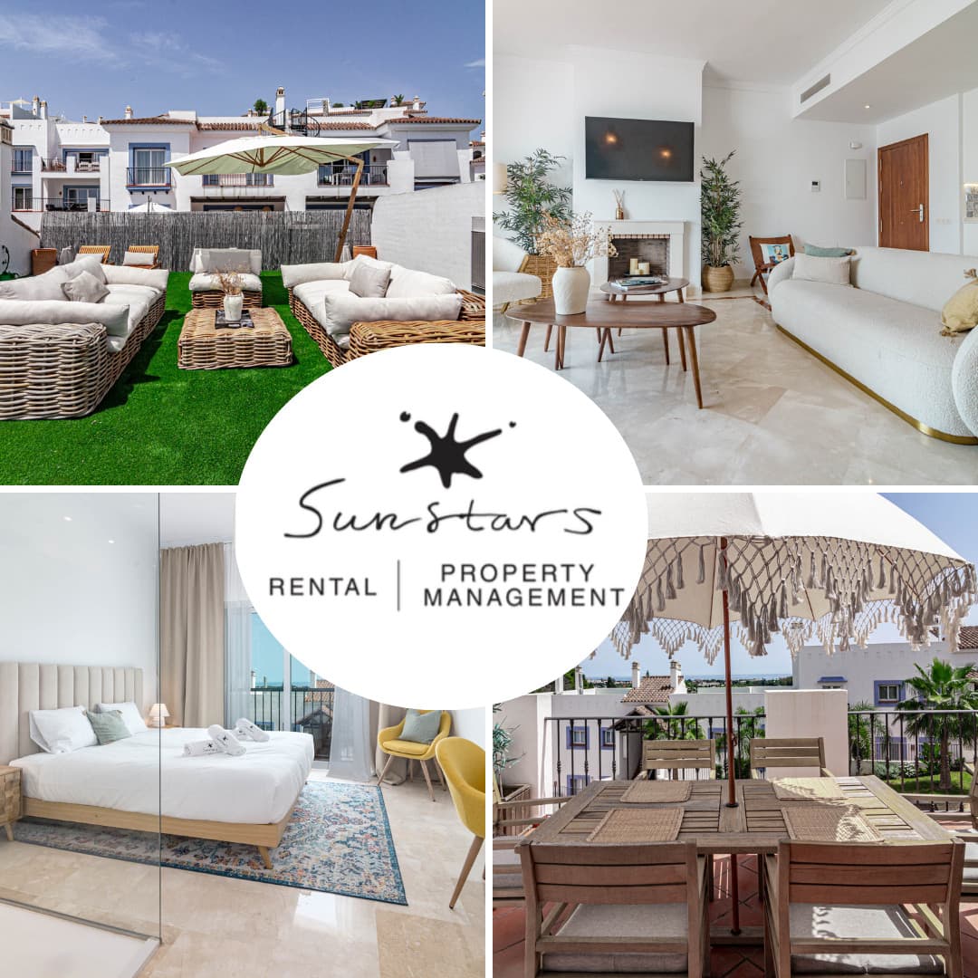 Luxury apartment with sea views - Image 1