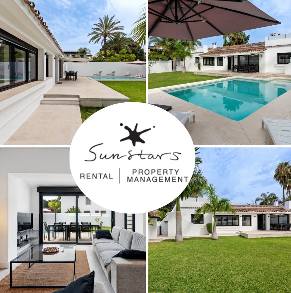 Beautiful villa 250m from the beach - Image 1