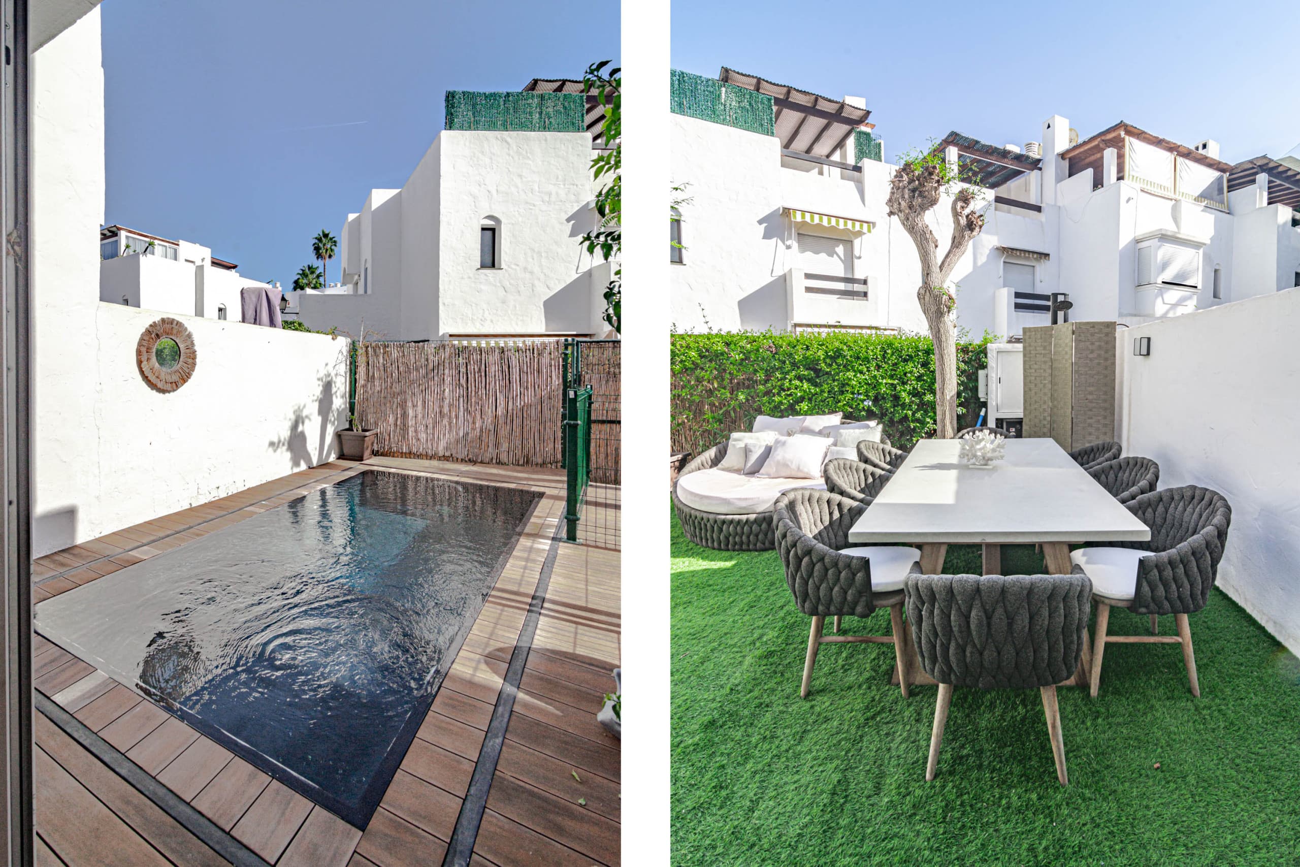 Huge townhouse with private heated pool and rooftop - Image 5