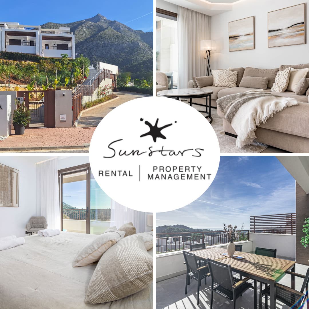 Luxury townhouse with mountain views - Image 1