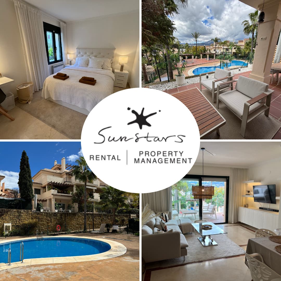 Elegant Marbella Apartment with Terrace & Pool Views - Image 1